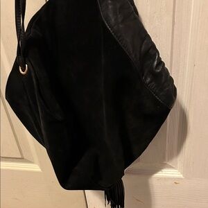 Bottega Veneta Black Hobo Bag
